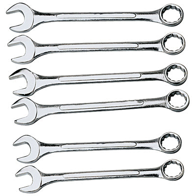6 Piece Jumbo CombinationWrench Set | S/6 Performance Tool