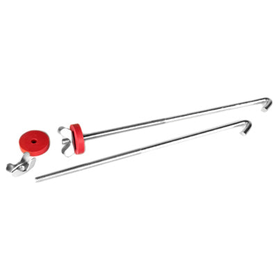 "J" Style Battery Bolts with Bushings and Wing Nuts | W1695C Performance Tool