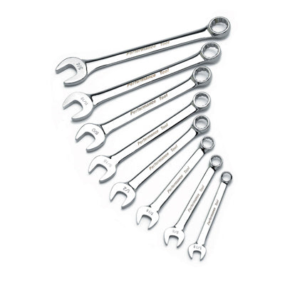 7 Piece SAE Combination Wrench Set | W30200 Performance Tool