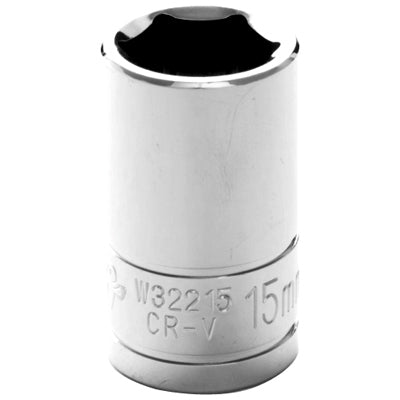 6-Point Metric Standard Socket | W32215 Performance Tool
