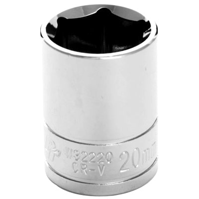 6-Point Metric Standard Socket | W32220 Performance Tool