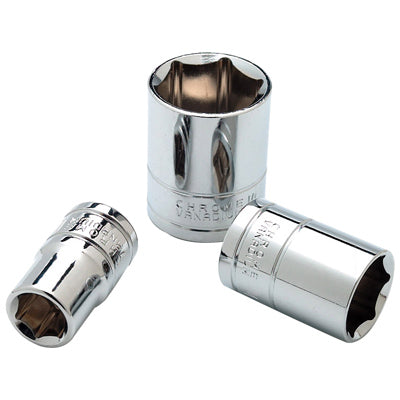 6-Point Metric Standard Socket | W32223 Performance Tool