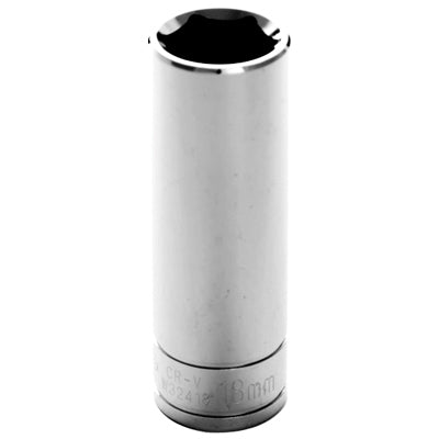 1/2 in. Drive 6 Point Deep Socket 18MM | W32418 Performance Tool
