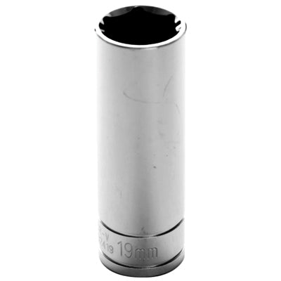 1/2 in. Drive 6 Point Deep Socket 19MM | W32419 Performance Tool