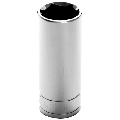 1/2 in. Drive 6 Point Deep Socket 22MM | W32422 Performance Tool