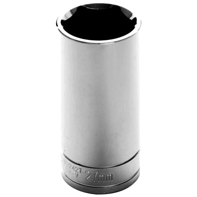 1/2 in. Drive 6 Point Deep Socket 27MM | W32427 Performance Tool