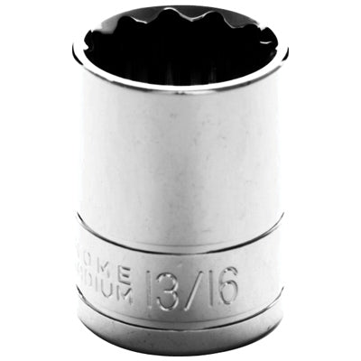 1/2 in. Drive 12 Point Standard Socket 13/16 in. | W32526 Performance Tool