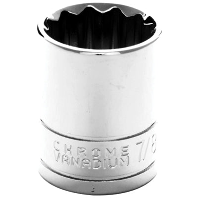 1/2 in. Drive 12 Point Standard Socket 7/8 in. | W32528 Performance Tool