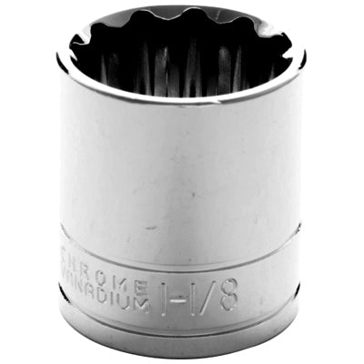 1/2 in. Drive 12 Point Standard Socket 1-1/8 in. | W32536 Performance Tool