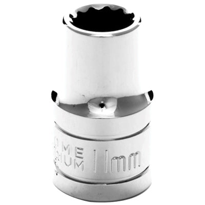 1/2 in. Drive 12 Point Standard Socket 11MM | W32811 Performance Tool