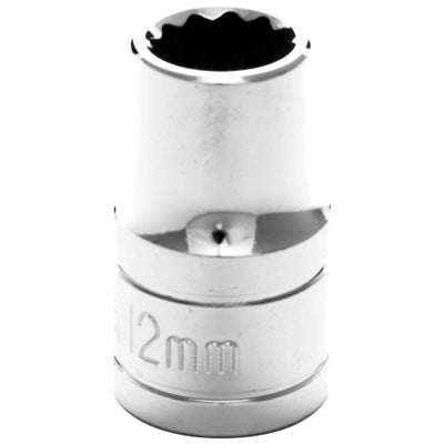 1/2 in. Drive 12 Point Standard Socket 12MM | W32812 Performance Tool