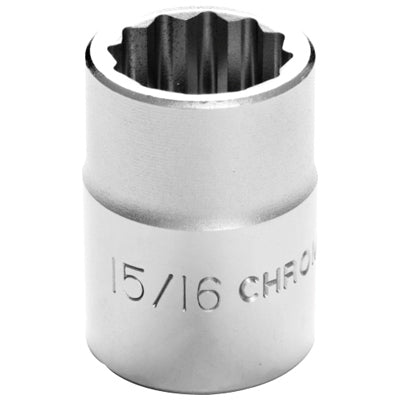 3/4 in. Drive 12 Point Standard Socket 15/16 in. | W34530 Performance Tool