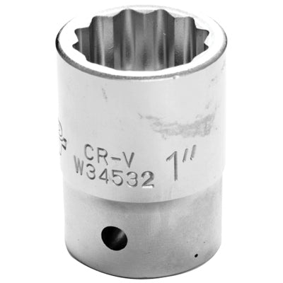 3/4 in. Drive 12 Point Standard Socket 1 in. | W34532 Performance Tool