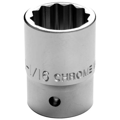 3/4 in. Drive 12 Point Standard Socket 1-1/16 in. | W34534 Performance Tool