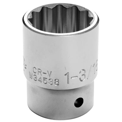 3/4 in. Drive 12 Point Standard Socket 1-3/16 in. | W34538 Performance Tool