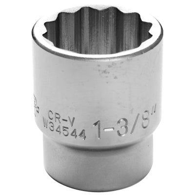 3/4 in. Drive 12 Point Standard Socket 1-3/8 in. | W34544 Performance Tool