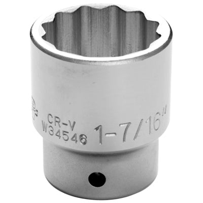3/4 in. Drive 12 Point Standard Socket 1-7/16 in. | W34546 Performance Tool