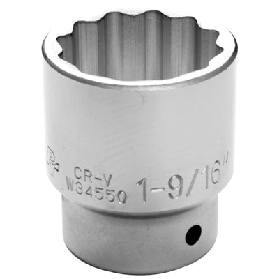 3/4 in. Drive 12 Point Standard Socket 1-9/16 in. | W34550 Performance Tool