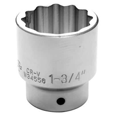 3/4 in. Drive 12 Point Standard Socket 1-3/4 in. | W34556 Performance Tool