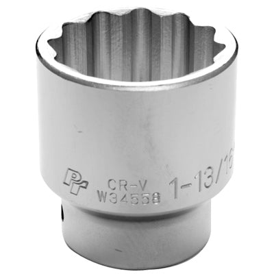 3/4 in. Drive 12 Point Standard Socket 1-13/16 in. | W34558 Performance Tool