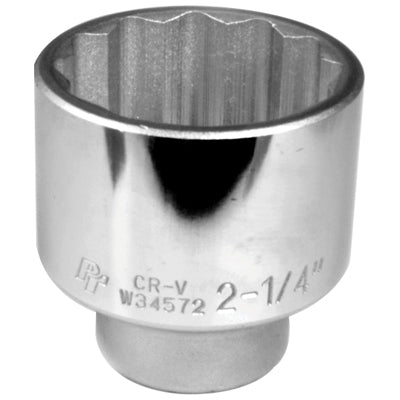 3/4 in. Drive 12 Point Standard Socket 2-1/4 in. | W34572 Performance Tool