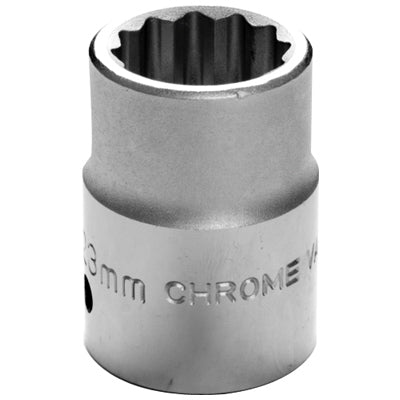 3/4 in. Drive 12 Point Standard Socket 23MM | W34823 Performance Tool