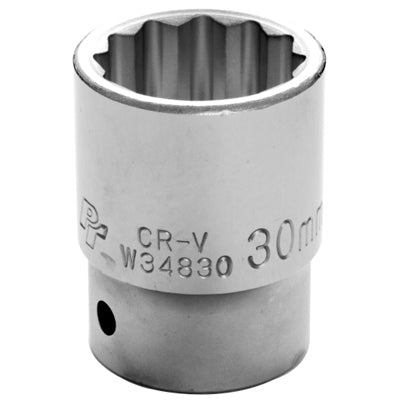 3/4 in. Drive 12 Point Standard Socket 30MM | W34830 Performance Tool
