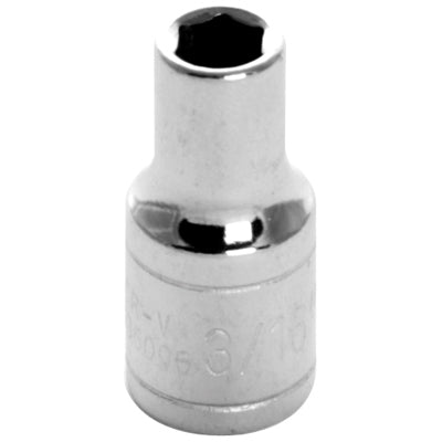 1/4 in. Drive 6 Point Standard Socket 3/16 in. | W36006 Performance Tool