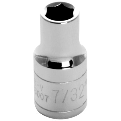 1/4 in. Drive 6 Point Standard Socket 7/32 in. | W36007 Performance Tool