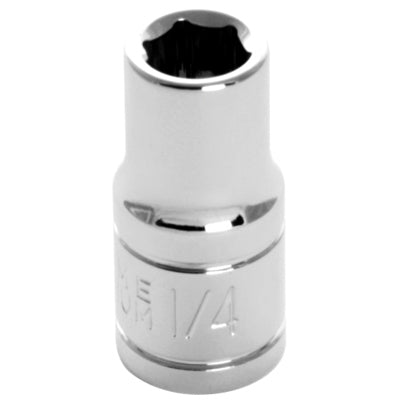 1/4 in. Drive 6 Point Standard Socket 1/4 in. | W36008 Performance Tool