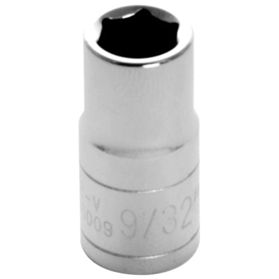 1/4 in. Drive 6 Point Standard Socket 9/32 in. | W36009 Performance Tool