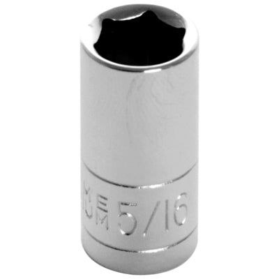 1/4 in. Drive 6 Point Standard Socket 5/16 in. | W36010 Performance Tool