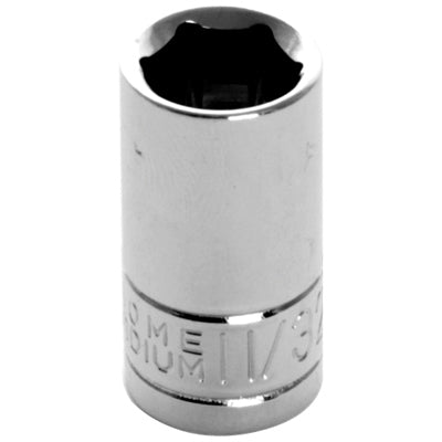 1/4 in. Drive 6 Point Standard Socket 11/32 in. | W36011 Performance Tool