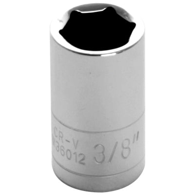 1/4 in. Drive 6 Point Standard Socket 3/8 in. | W36012 Performance Tool