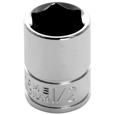 1/4 in. Drive 6 Point Standard Socket 1/2 in. | W36016 Performance Tool