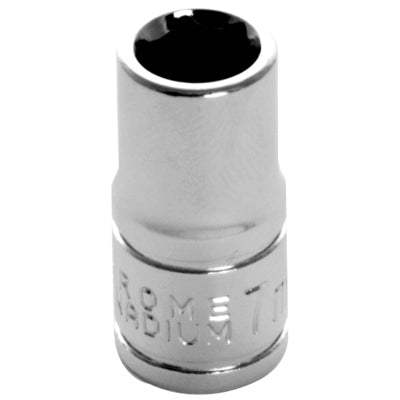1/4 in. Drive 6 Point Standard Socket 7MM | W36207 Performance Tool