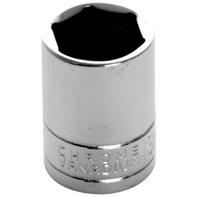 1/4 in. Drive 6 Point Standard Socket 13MM | W36213 Performance Tool
