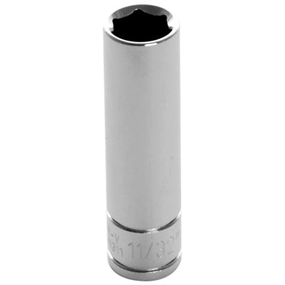 1/4 in. Drive 6 Point Deep Socket 11/32 in. | W36311 Performance Tool