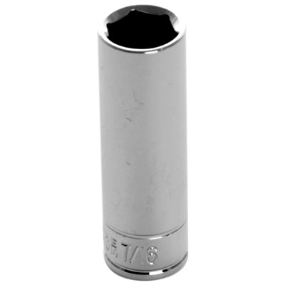 1/4 in. Drive 6 Point Deep Socket 7/16 in. | W36314 Performance Tool