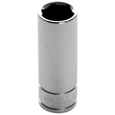 1/4 in. Drive 6 Point Deep Socket 1/2 in. | W36316 Performance Tool
