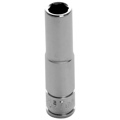 1/4 in. Drive 6 Point Deep Socket 7MM | W36407 Performance Tool