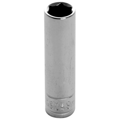 1/4 in. Drive 6 Point Deep Socket 9MM | W36409 Performance Tool