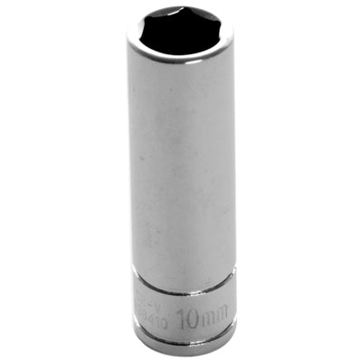 1/4 in. Drive 6 Point Deep Socket 10MM | W36410 Performance Tool