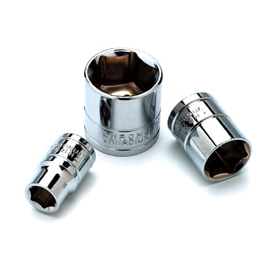 3/8 in. Drive 6 Point Standard Socket 1/4 in. | W38008 Performance Tool