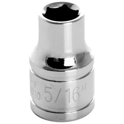 3/8 in. Drive 6 Point Standard Socket 5/16 in. | W38010 Performance Tool