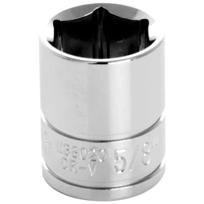 3/8 in. Drive 6 Point Standard Socket 5/8 in. | W38020 Performance Tool