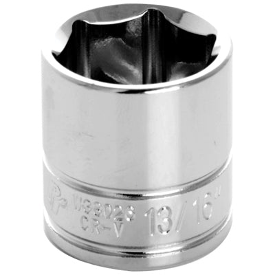 3/8 in. Drive 6 Point Standard Socket 13/16 in. | W38026 Performance Tool