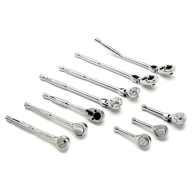 3/8 in. Drive Teardrop Ratchet Quick Release | W38101 Performance Tool