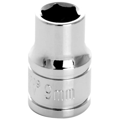 3/8 in. Drive 6 Point Standard Socket 9MM | W38209 Performance Tool