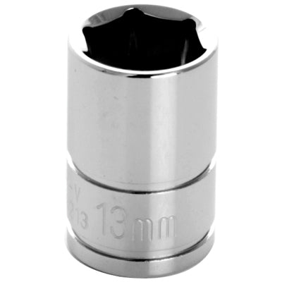 3/8 in. Drive 6 Point Standard Socket 13MM | W38213 Performance Tool
